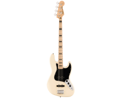 Бас-гитара SQUIER AFFINITY ACTIVE JAZZ BASS OLYMPIC WHITE