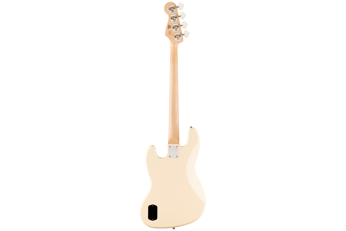Бас-гітара SQUIER AFFINITY ACTIVE JAZZ BASS OLYMPIC WHITE