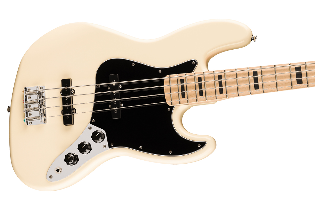 Бас-гітара SQUIER AFFINITY ACTIVE JAZZ BASS OLYMPIC WHITE