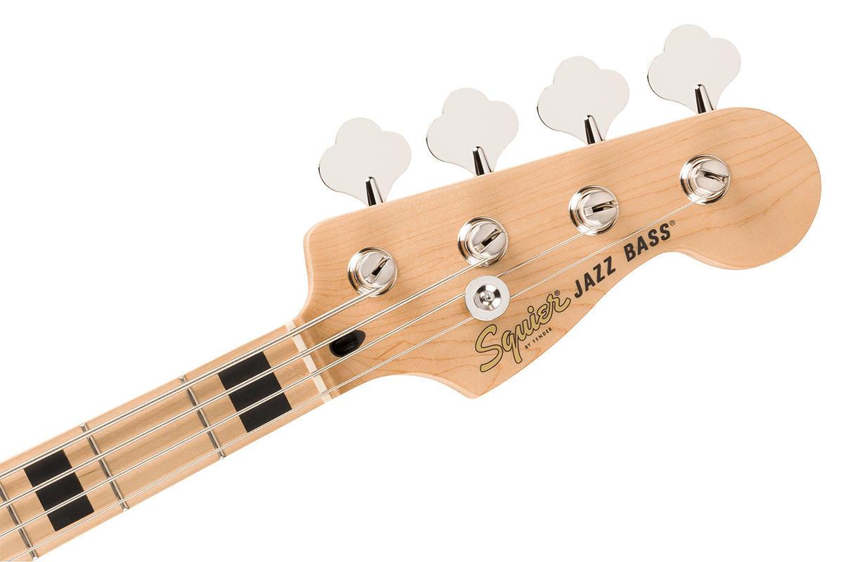 Бас-гітара SQUIER AFFINITY ACTIVE JAZZ BASS OLYMPIC WHITE