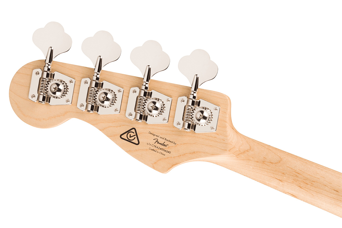 Бас-гітара SQUIER AFFINITY ACTIVE JAZZ BASS OLYMPIC WHITE