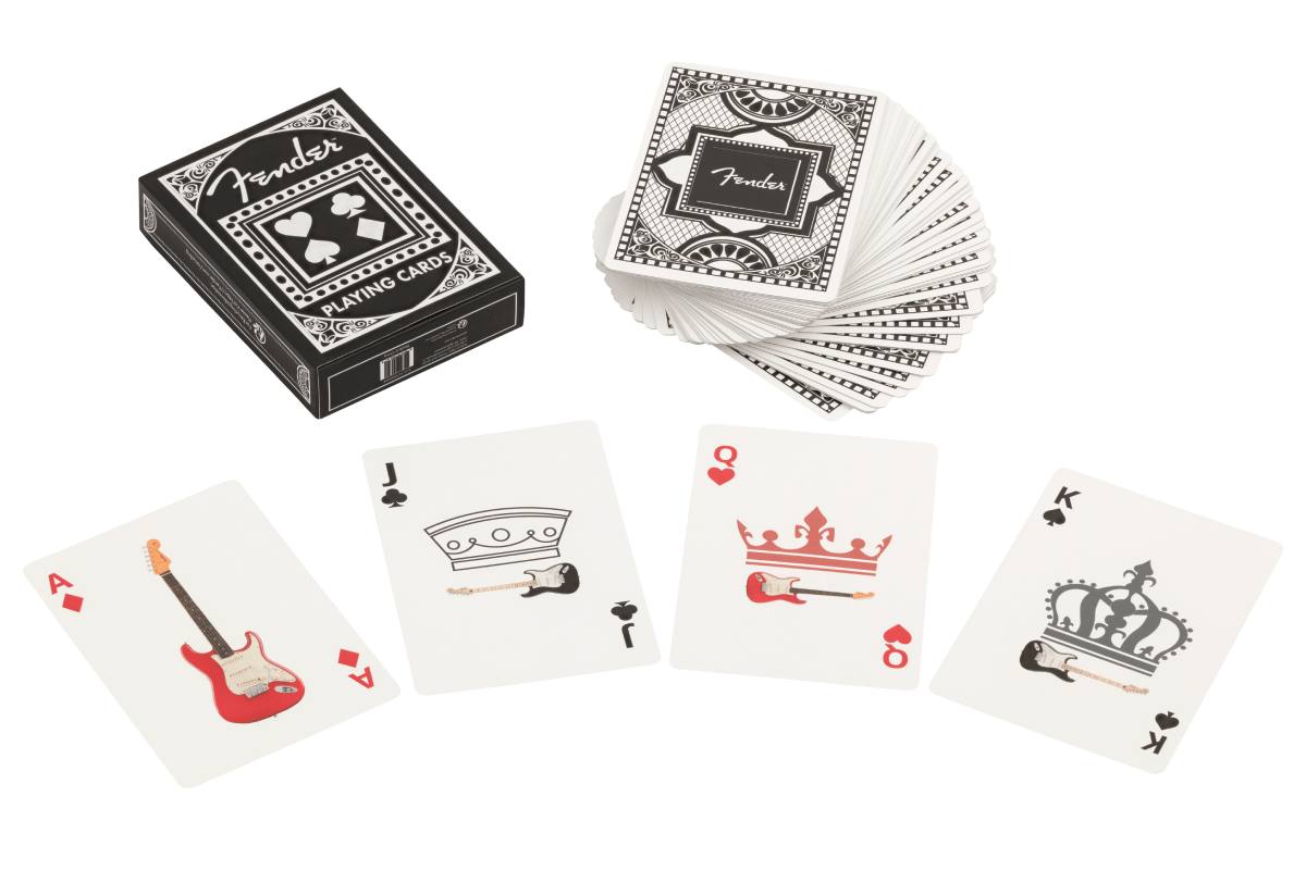 Гральні карти FENDER STRATOCASTER DECK OF PLAYING CARDS