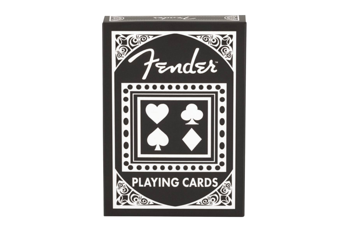 Гральні карти FENDER STRATOCASTER DECK OF PLAYING CARDS