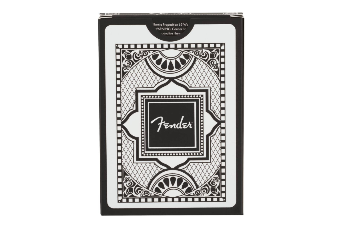 Гральні карти FENDER STRATOCASTER DECK OF PLAYING CARDS