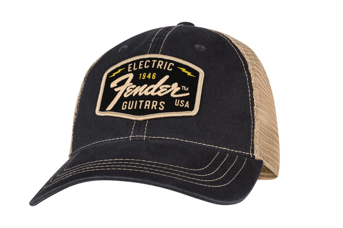 Кепка FENDER TRANSITION LOGO PATCH HAT