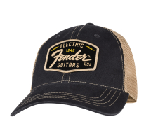 Кепка FENDER TRANSITION LOGO PATCH HAT