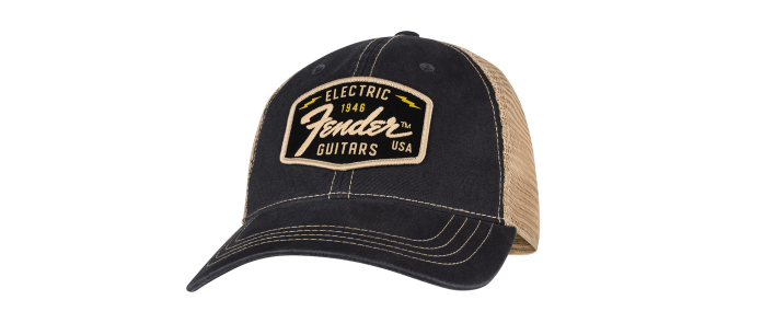 Кепка FENDER TRANSITION LOGO PATCH HAT