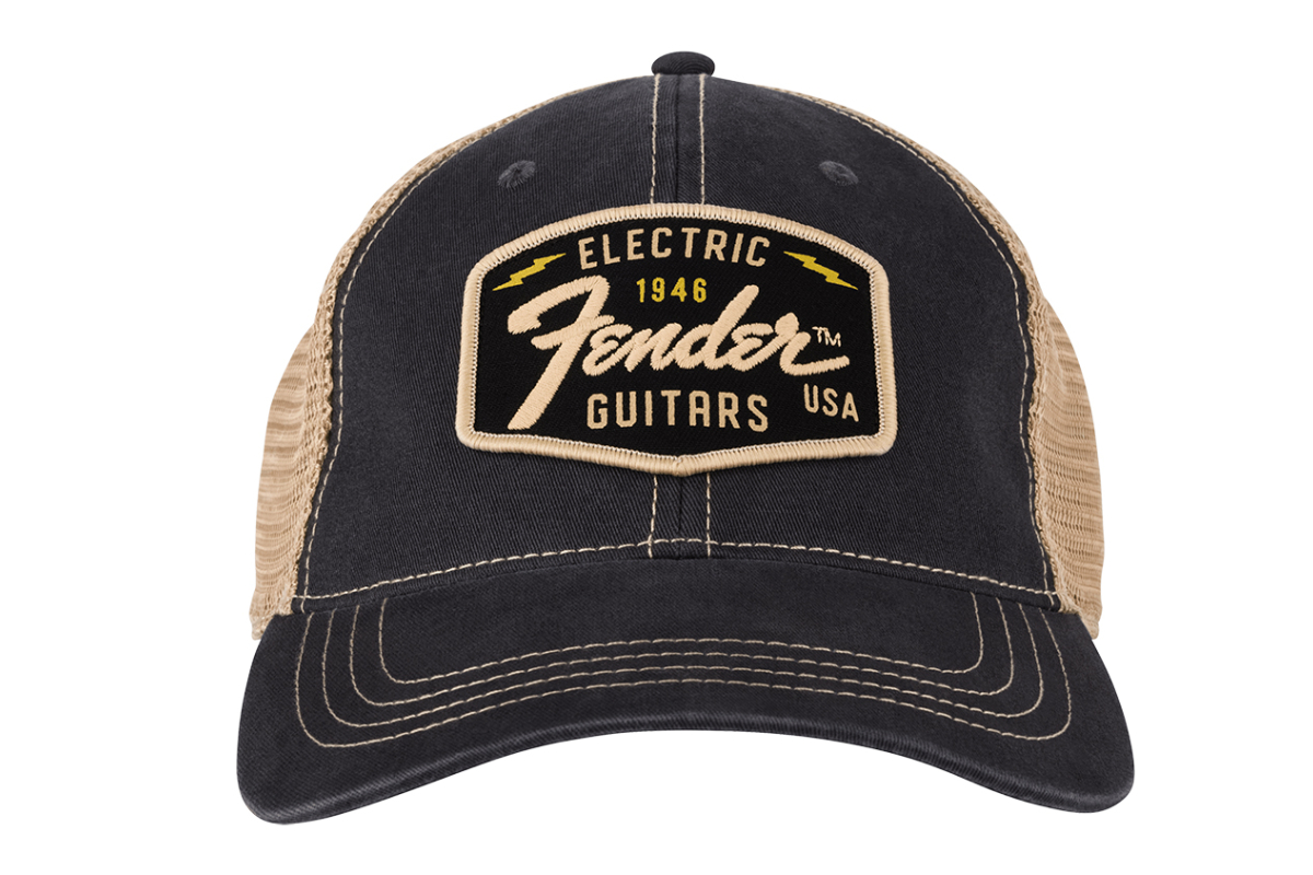 Кепка FENDER TRANSITION LOGO PATCH HAT
