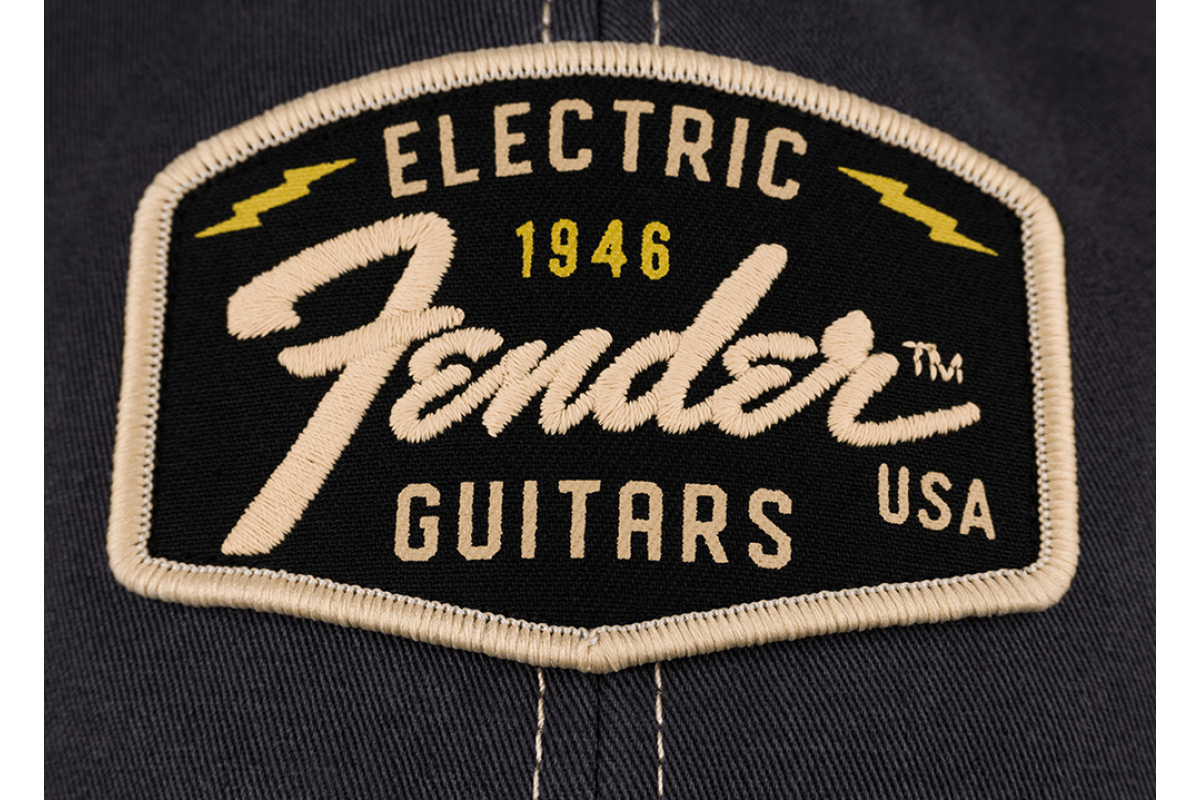 Кепка FENDER TRANSITION LOGO PATCH HAT
