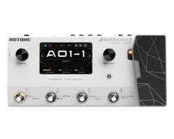 Гитарный процессор эффектов HOTONE AUDIO AMPERO II