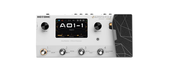 Гітарний процесор ефектів HOTONE AUDIO AMPERO II