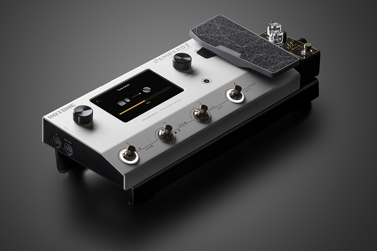 Гітарний процесор ефектів HOTONE AUDIO AMPERO II