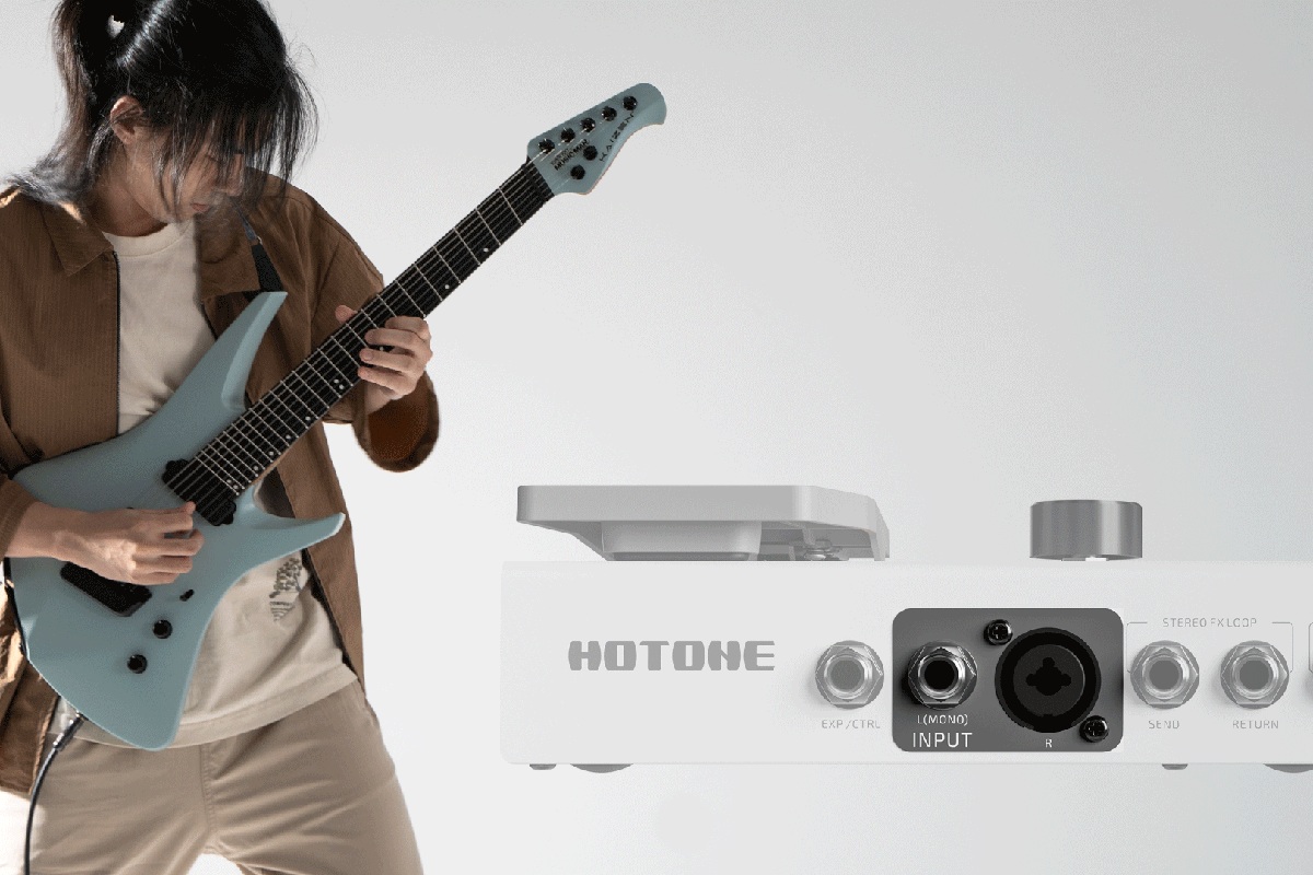 Гітарний процесор ефектів HOTONE AUDIO AMPERO II