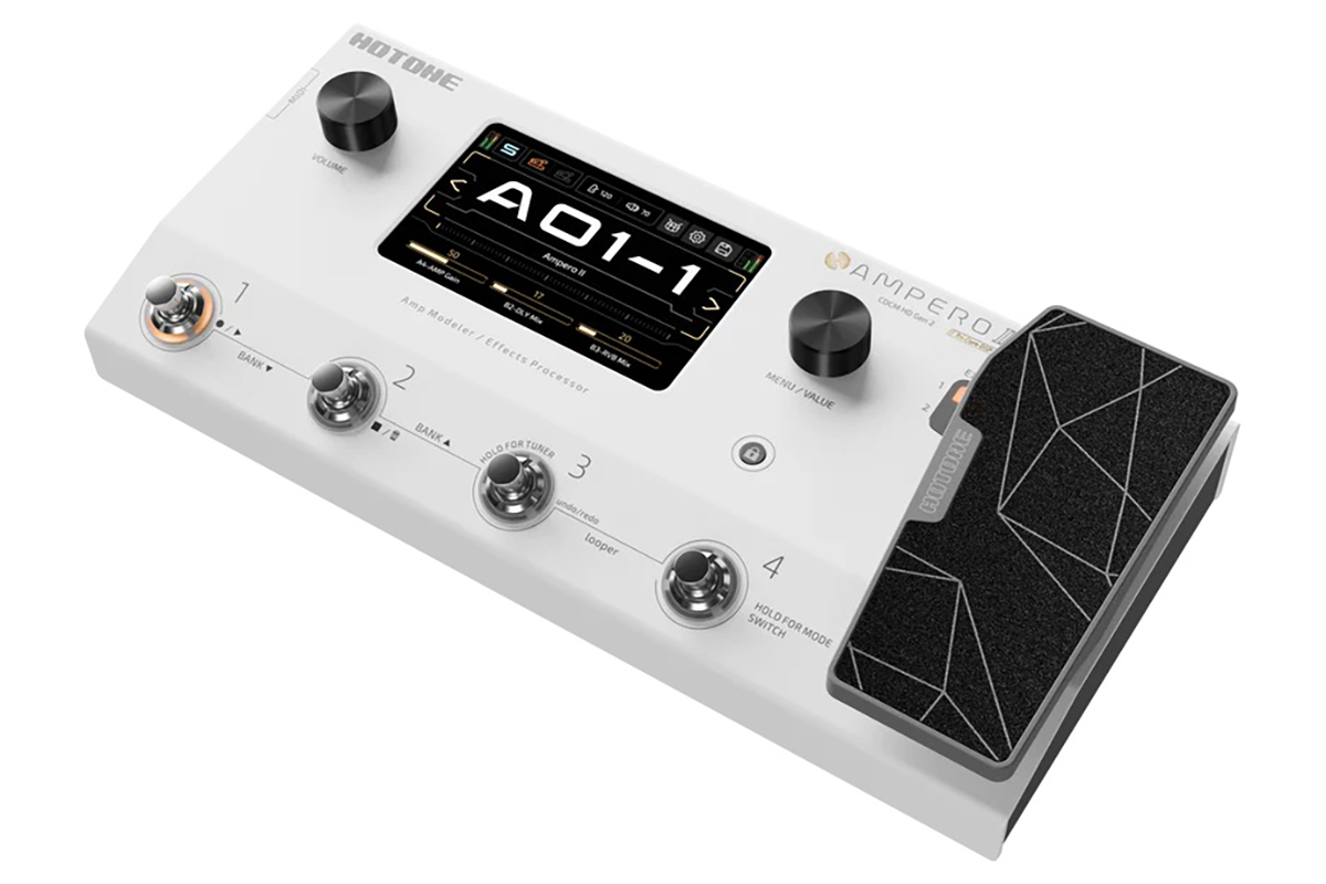 Гітарний процесор ефектів HOTONE AUDIO AMPERO II