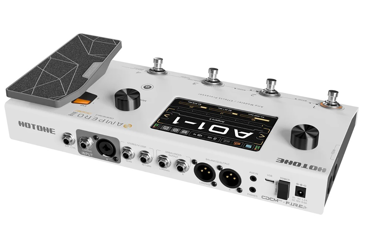 Гітарний процесор ефектів HOTONE AUDIO AMPERO II