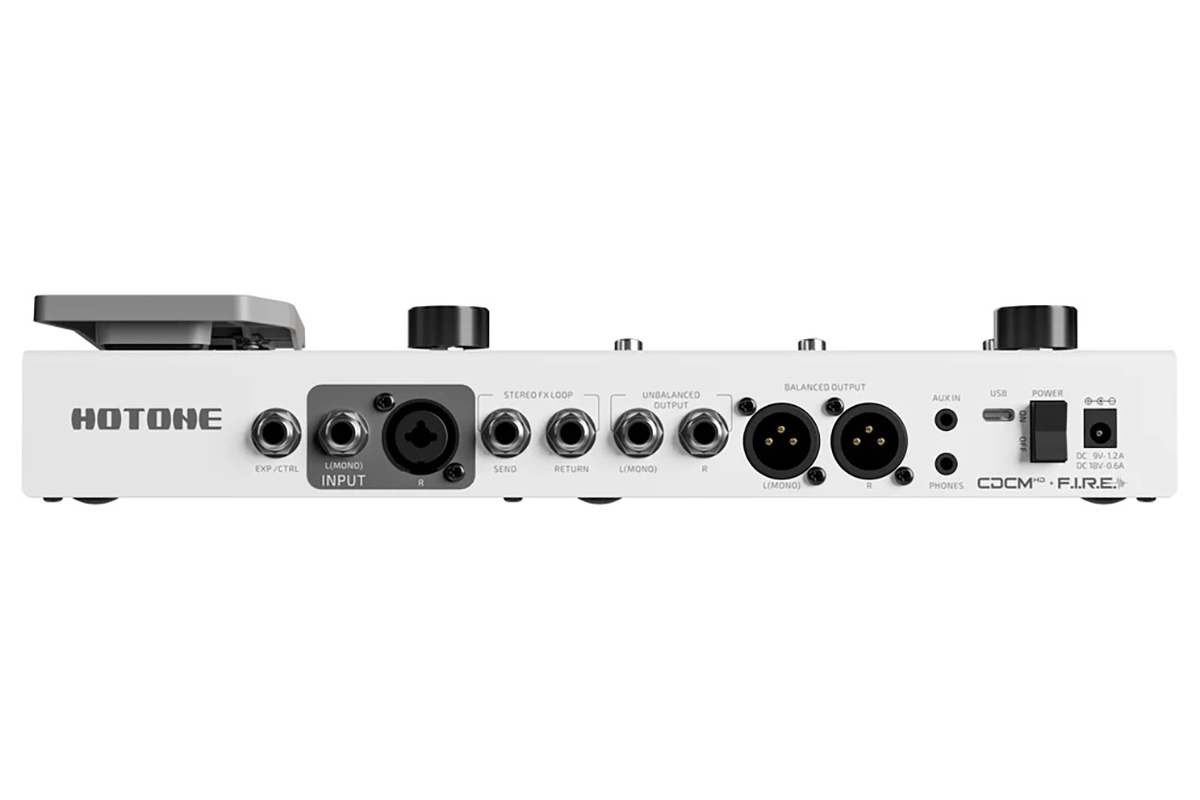 Гітарний процесор ефектів HOTONE AUDIO AMPERO II