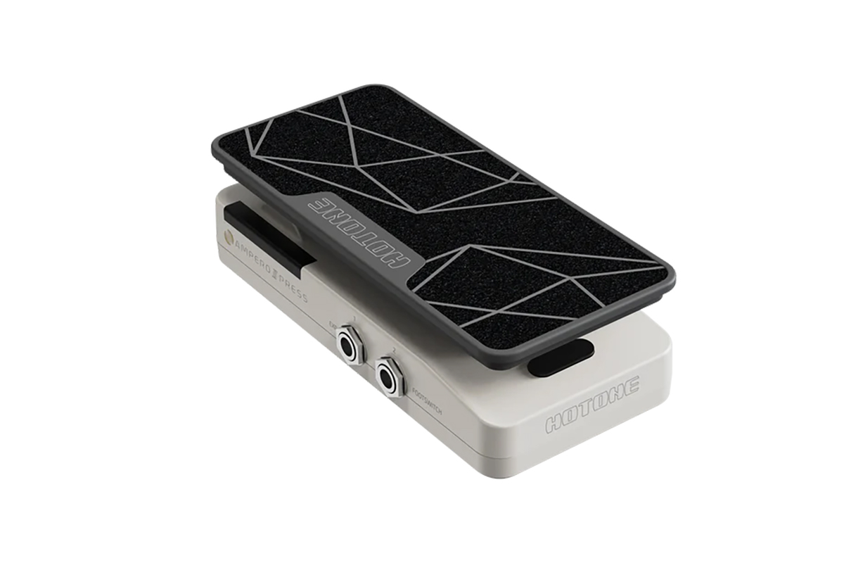 Педаль экспрессии HOTONE AUDIO AMPERO II PRESS EXPRESSION PEDAL