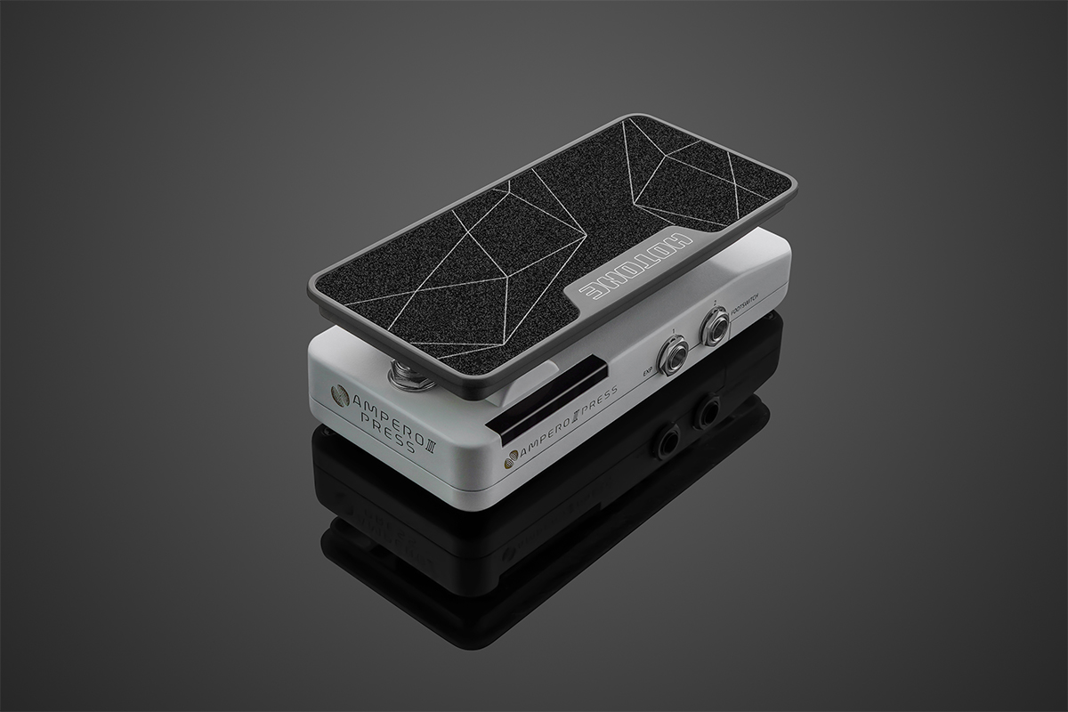 Педаль экспрессии HOTONE AUDIO AMPERO II PRESS EXPRESSION PEDAL