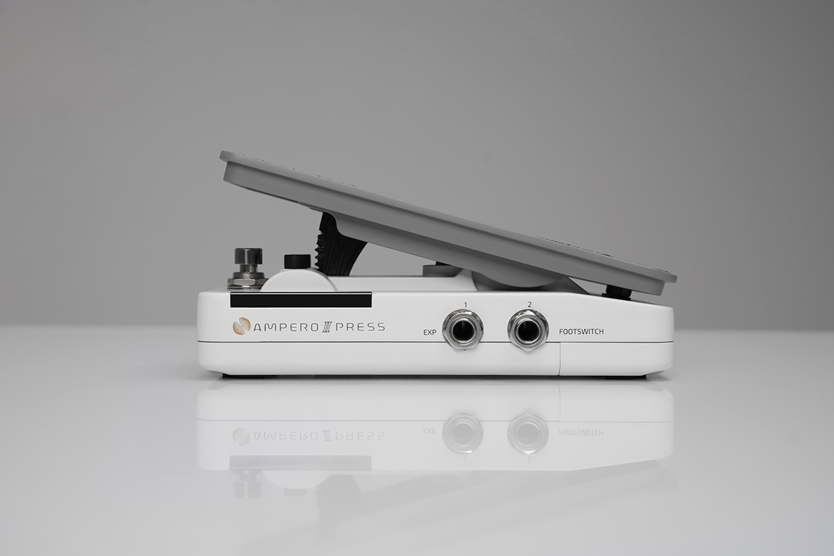 Педаль экспрессии HOTONE AUDIO AMPERO II PRESS EXPRESSION PEDAL