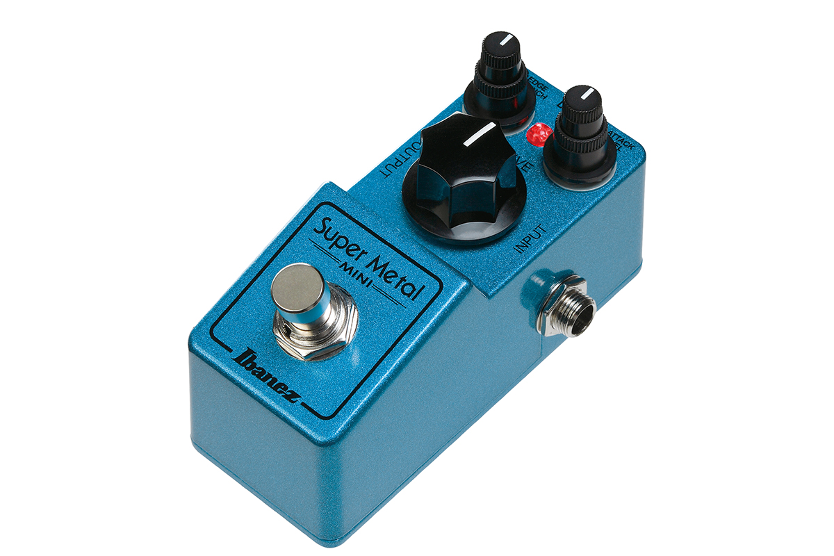 Педаль эффектов IBANEZ SMMINI