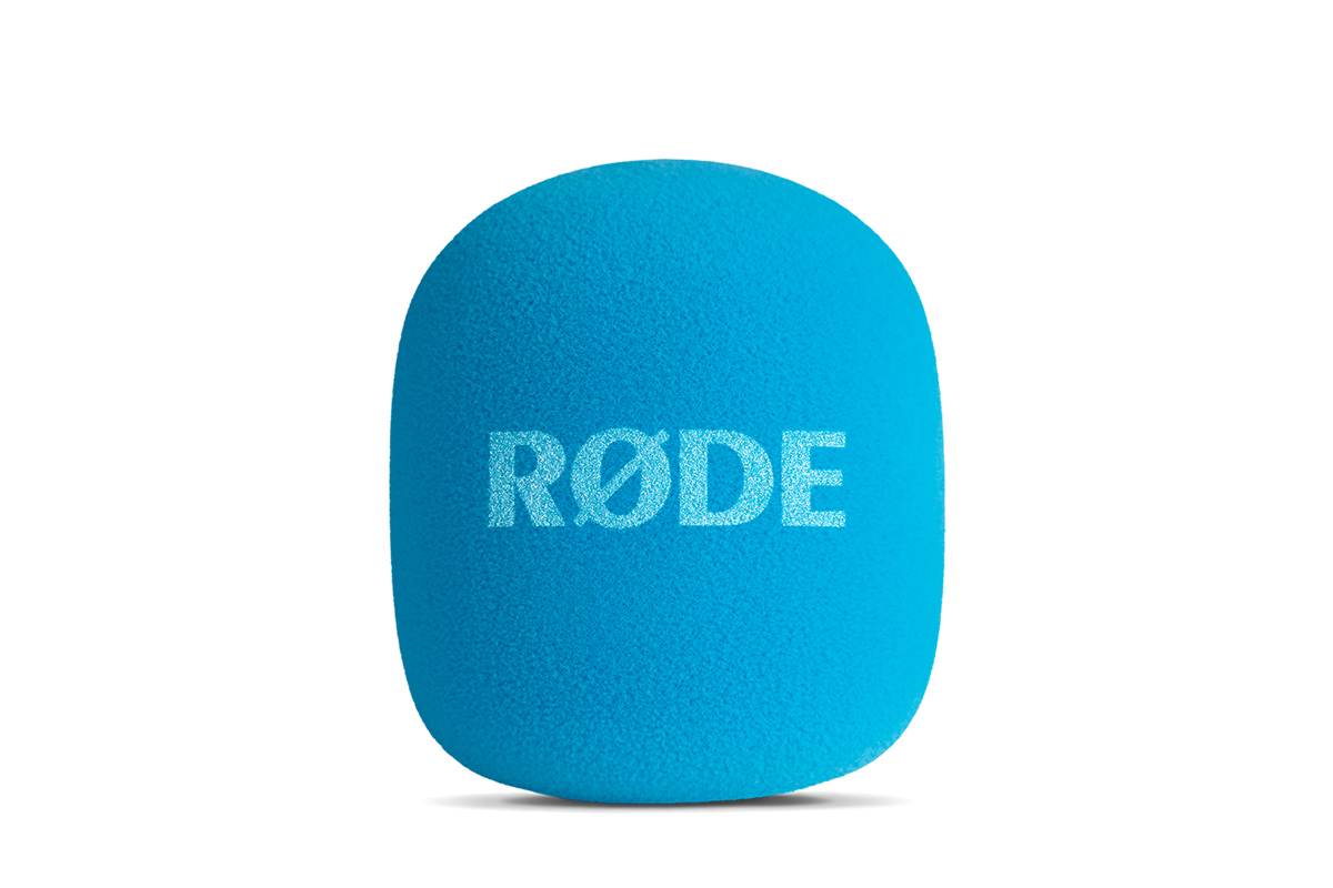 Держатель микрофонный RODE Interview GO Blue