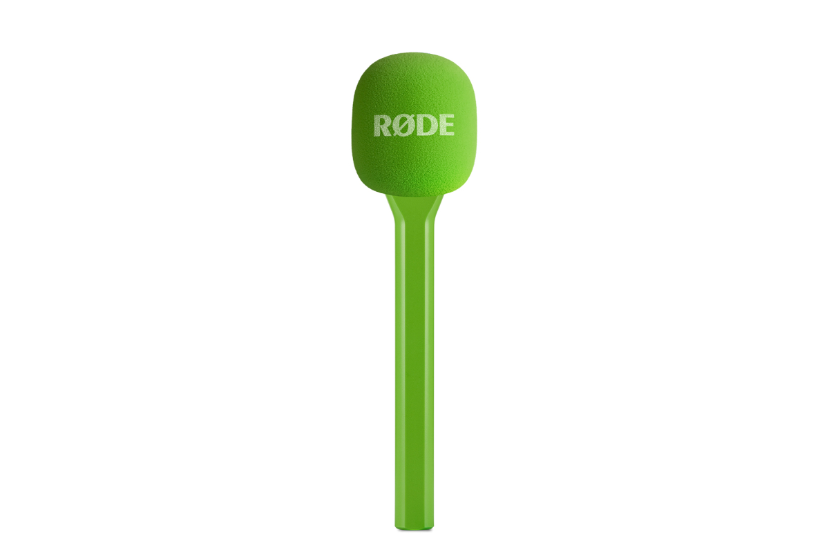 Держатель микрофонный RODE Interview GO Green