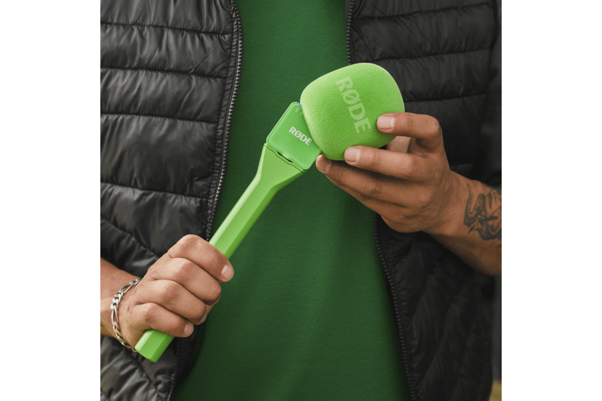 Держатель микрофонный RODE Interview GO Green