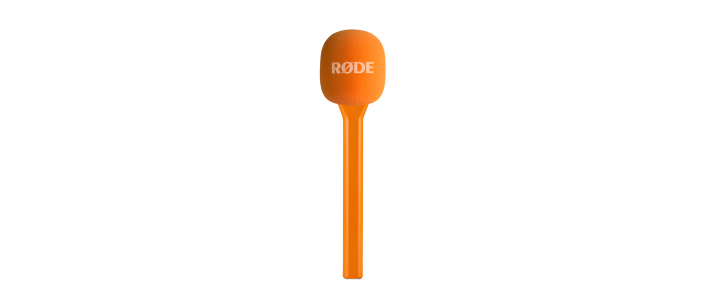 Держатель микрофонный RODE Interview GO Orange