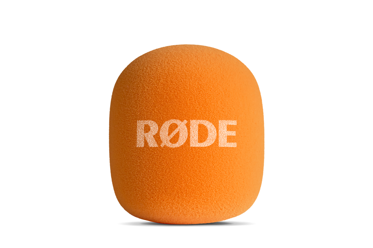 Держатель микрофонный RODE Interview GO Orange