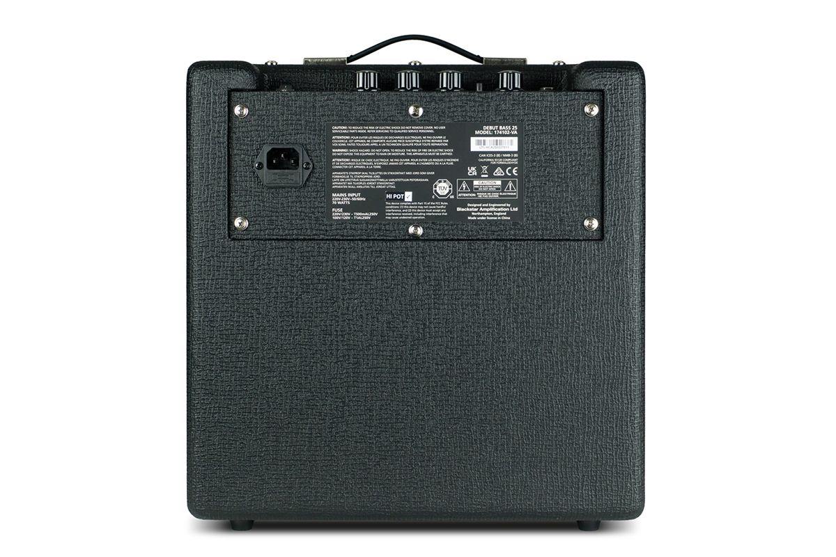 Гітарний комбопідсилювач BLACKSTAR DEBUT BASS 25