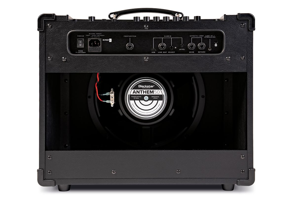 Гітарний комбопідсилювач BLACKSTAR IDX:50 50W