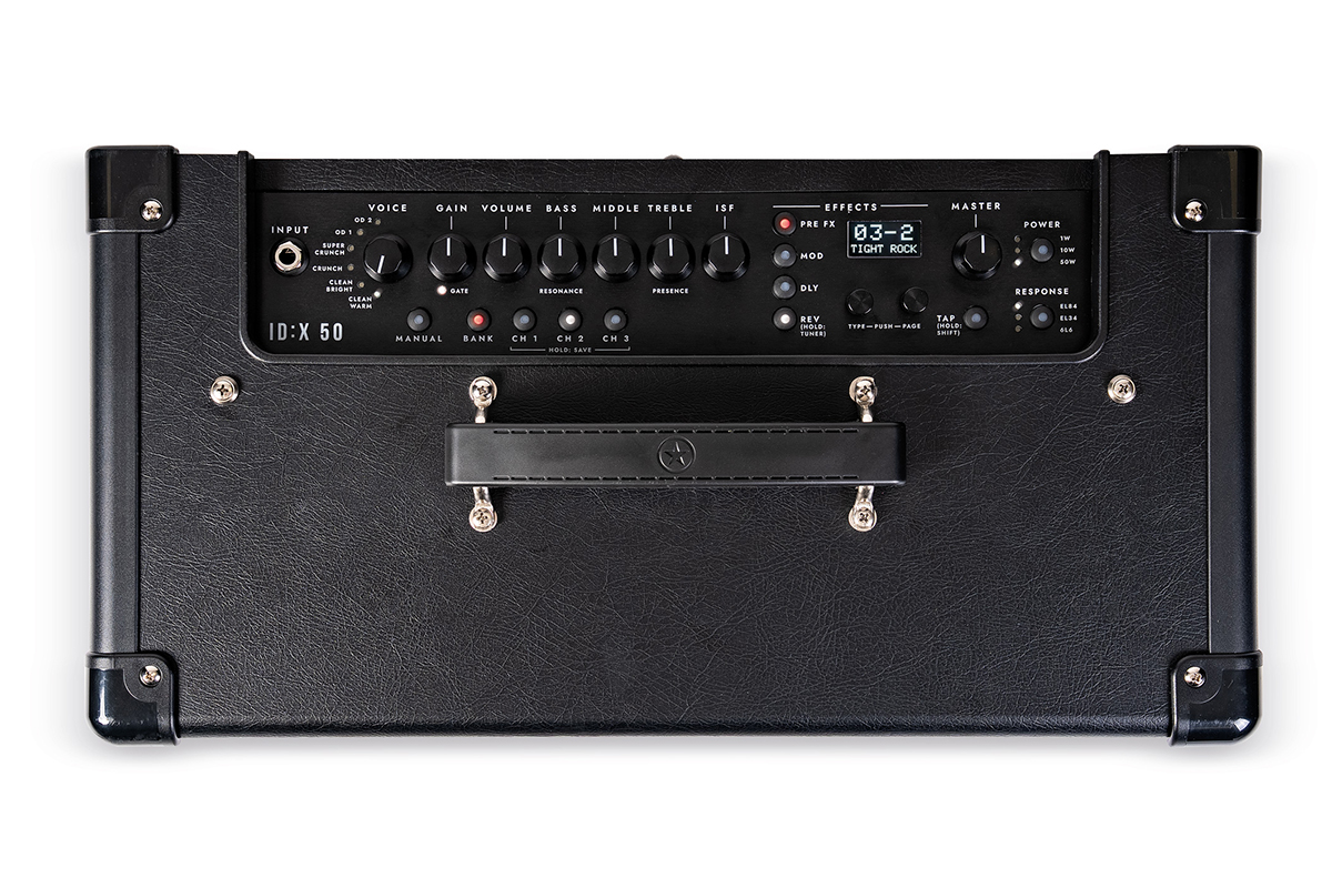 Гітарний комбопідсилювач BLACKSTAR IDX:50 50W