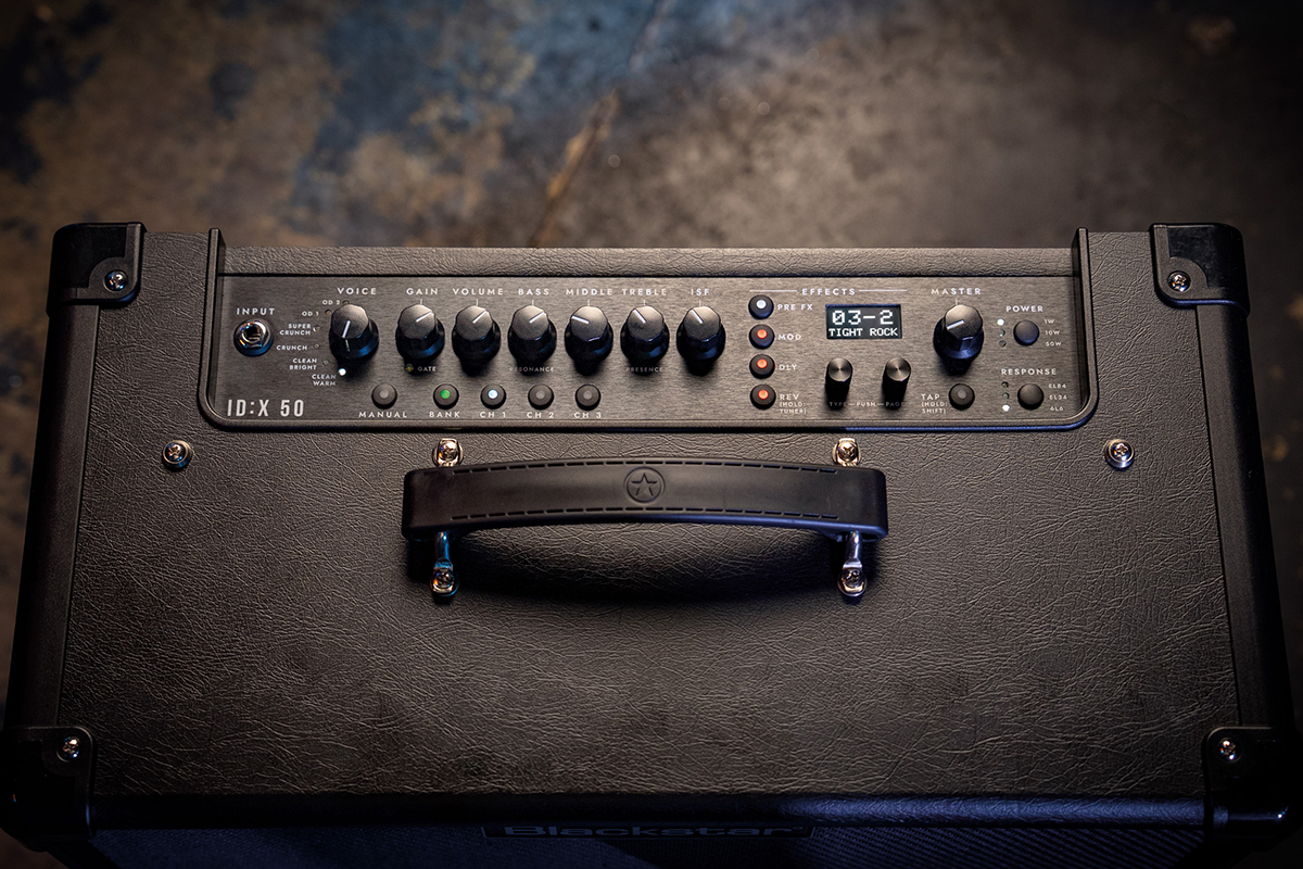 Гітарний комбопідсилювач BLACKSTAR IDX:50 50W