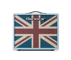 Гітарний комбопідсилювач BLACKSTAR DEBUT 50R BABY BLUE UNION FLAG