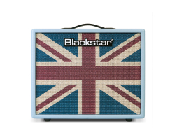 Гитарный комбоусилитель BLACKSTAR DEBUT 50R BABY BLUE UNION FLAG