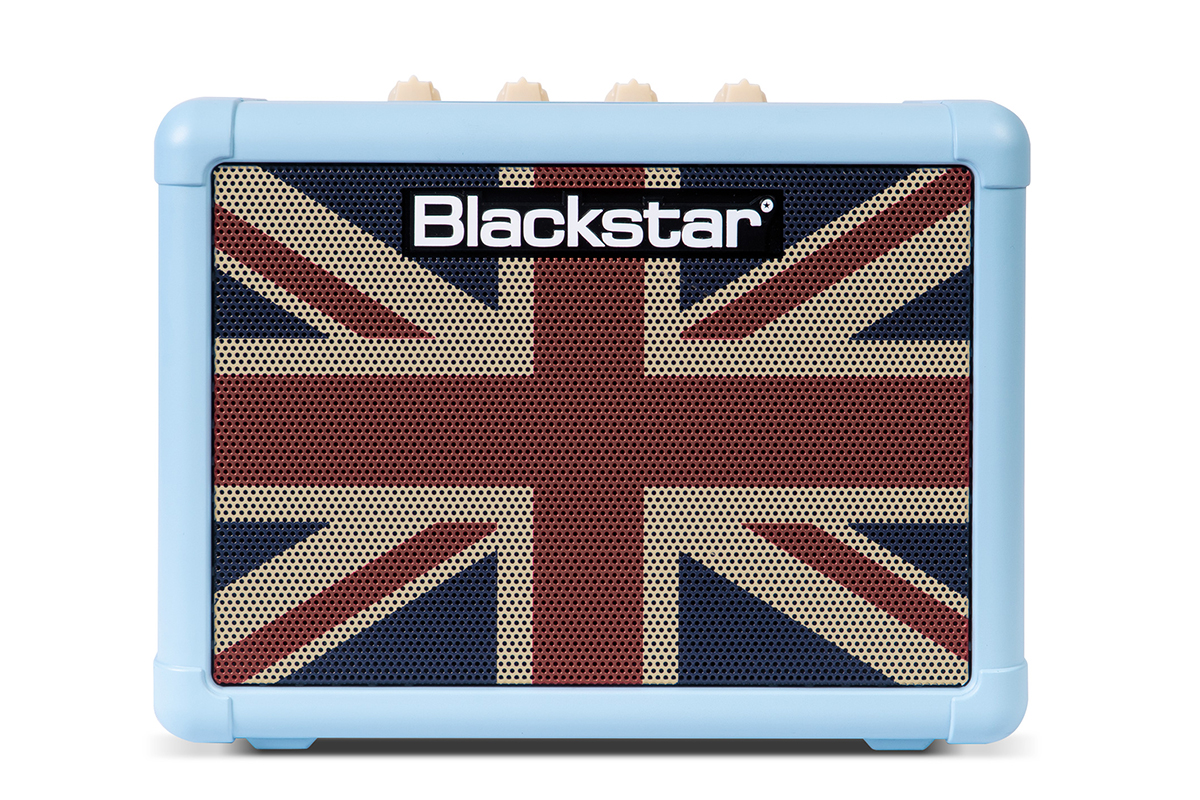 Гітарний комбопідсилювач BLACKSTAR FLY 3 BABY BLUE UNION FLAG