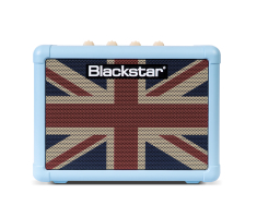 Гітарний комбопідсилювач BLACKSTAR FLY 3 BABY BLUE UNION FLAG