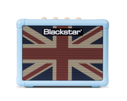 Гитарный комбоусилитель BLACKSTAR FLY 3 BABY BLUE UNION FLAG