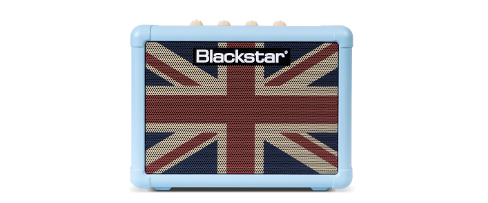 Гітарний комбопідсилювач BLACKSTAR FLY 3 BABY BLUE UNION FLAG