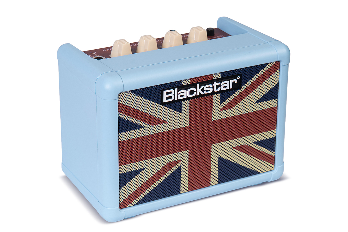 Гітарний комбопідсилювач BLACKSTAR FLY 3 BABY BLUE UNION FLAG