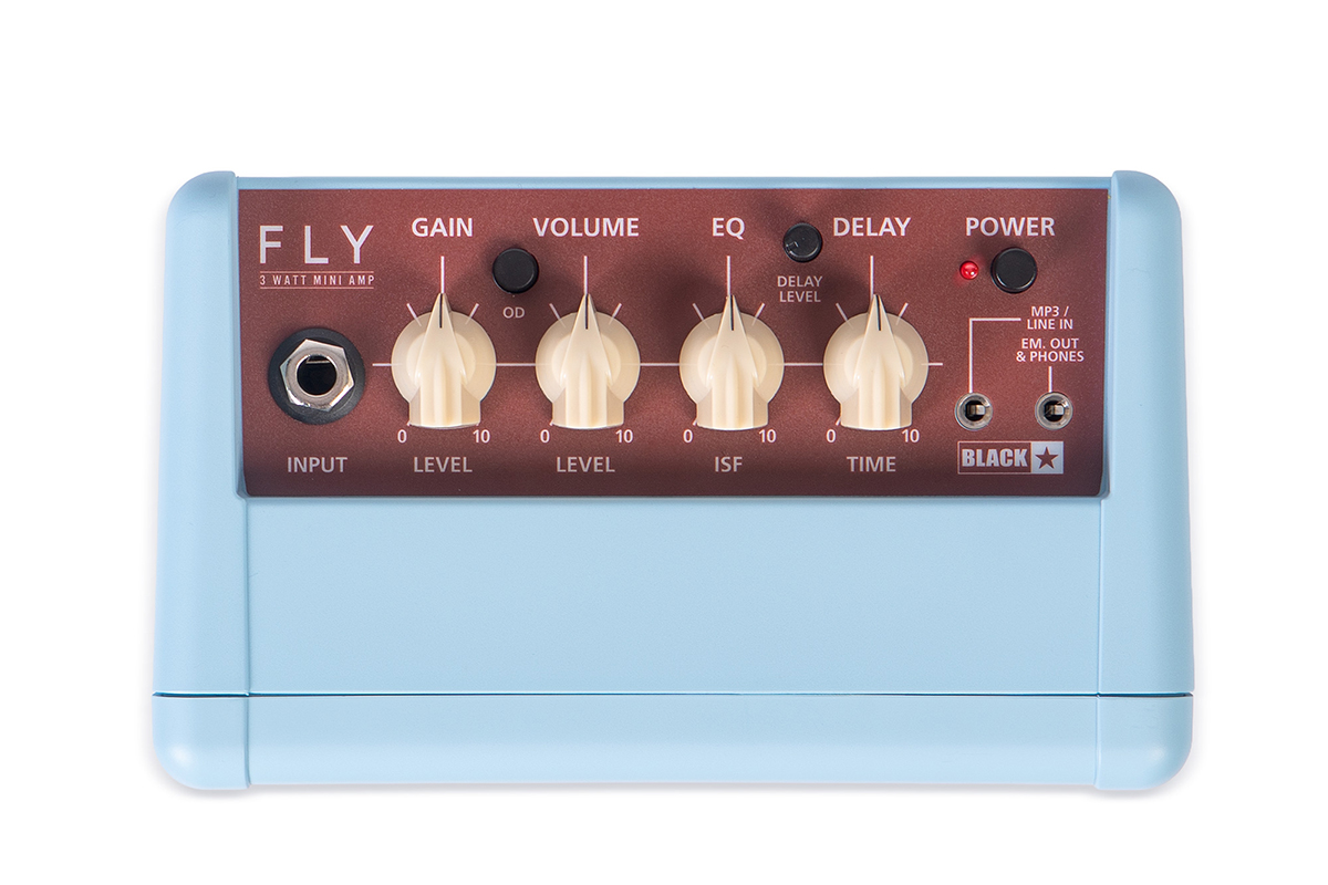 Гітарний комбопідсилювач BLACKSTAR FLY 3 BABY BLUE UNION FLAG