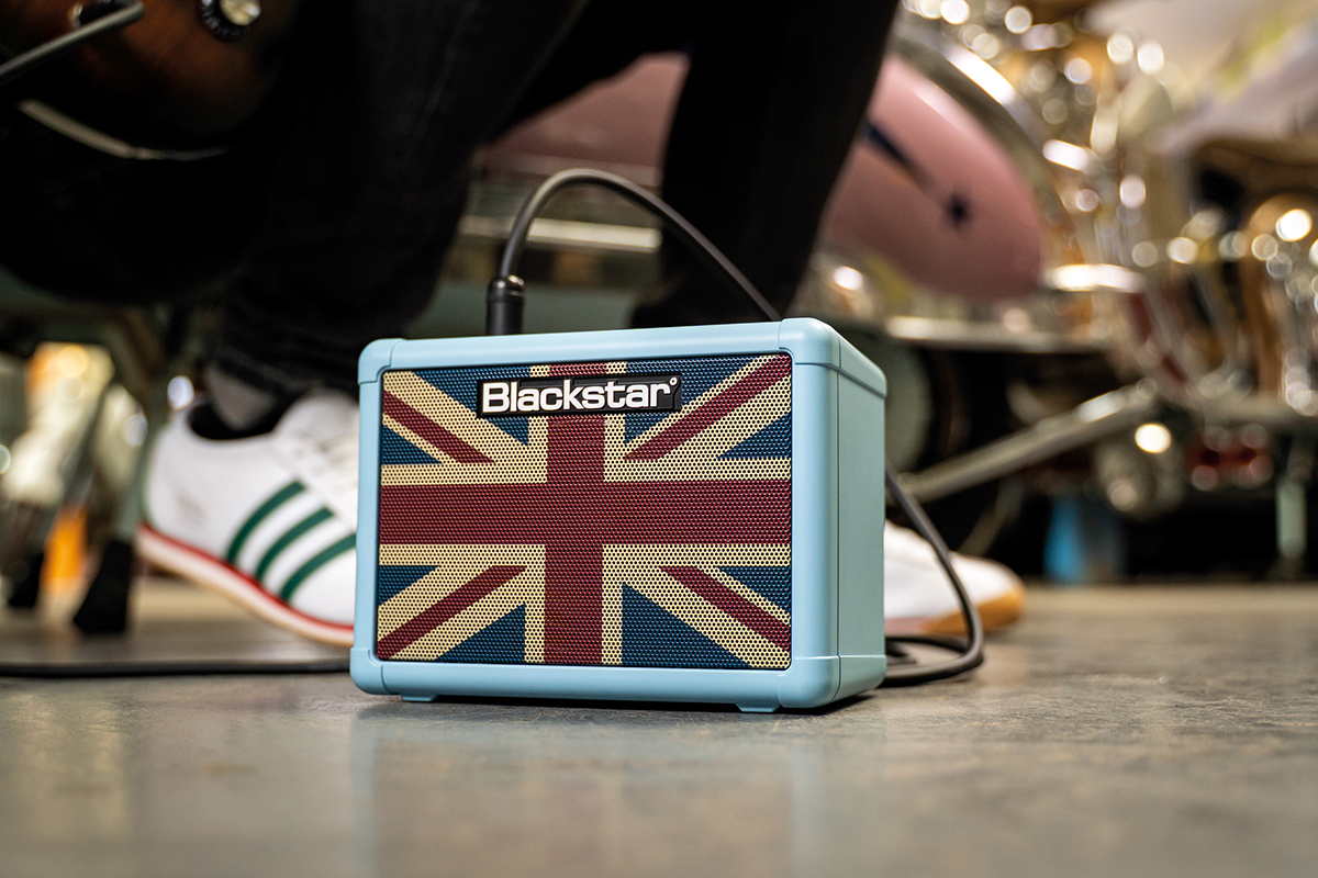 Гітарний комбопідсилювач BLACKSTAR FLY 3 BABY BLUE UNION FLAG