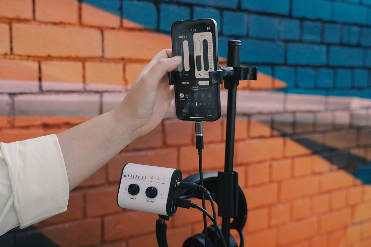Аудиоинтерфейс BLACKSTAR POLAR GO
