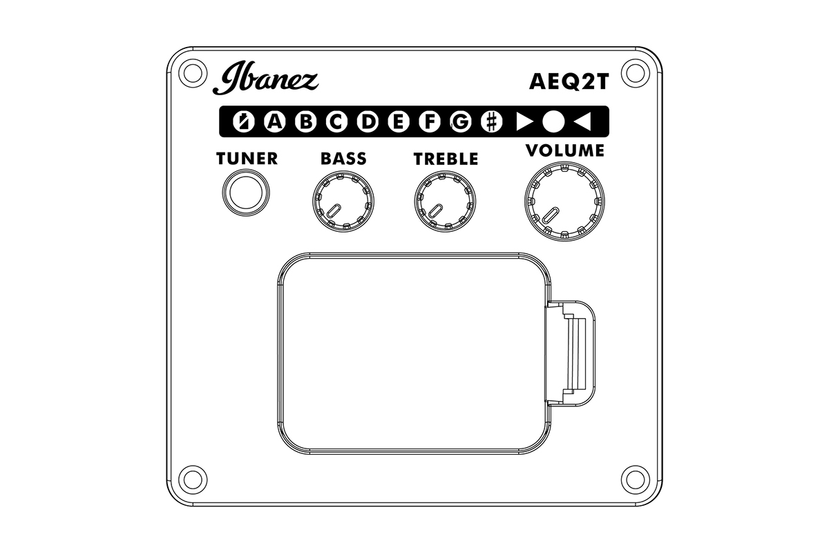 Гитара электроакустическая IBANEZ TCY12E-OPN