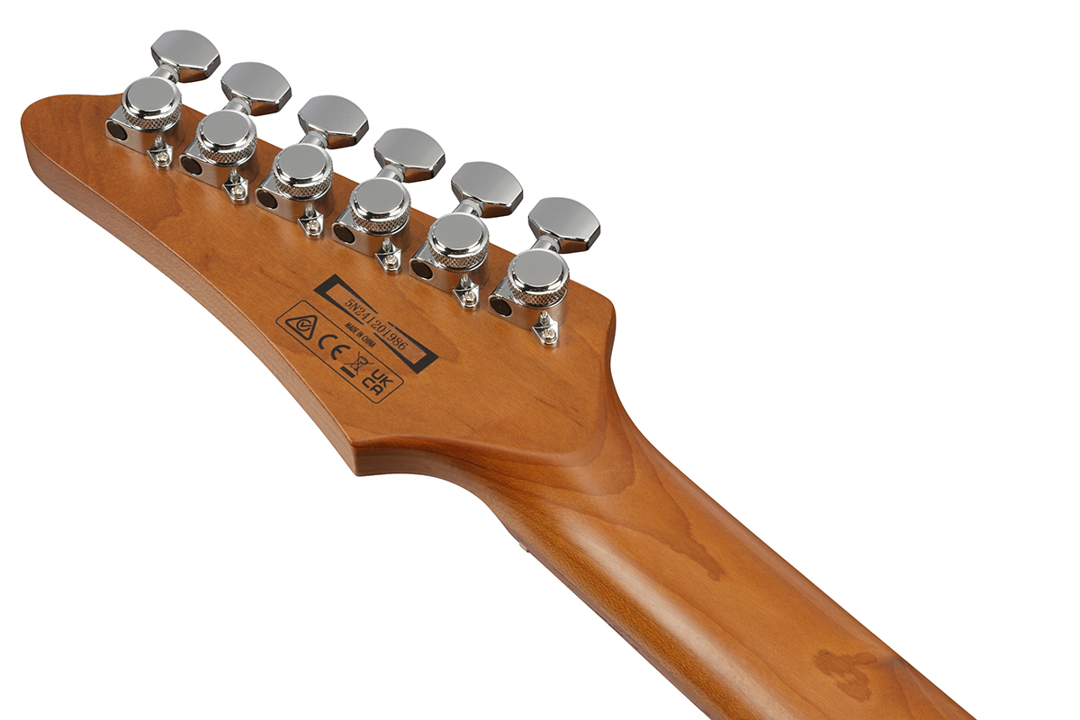 Електрогітара IBANEZ AZ24S2-BK