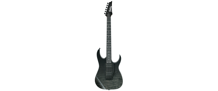 Електрогітара IBANEZ GRG120QASP-BKG