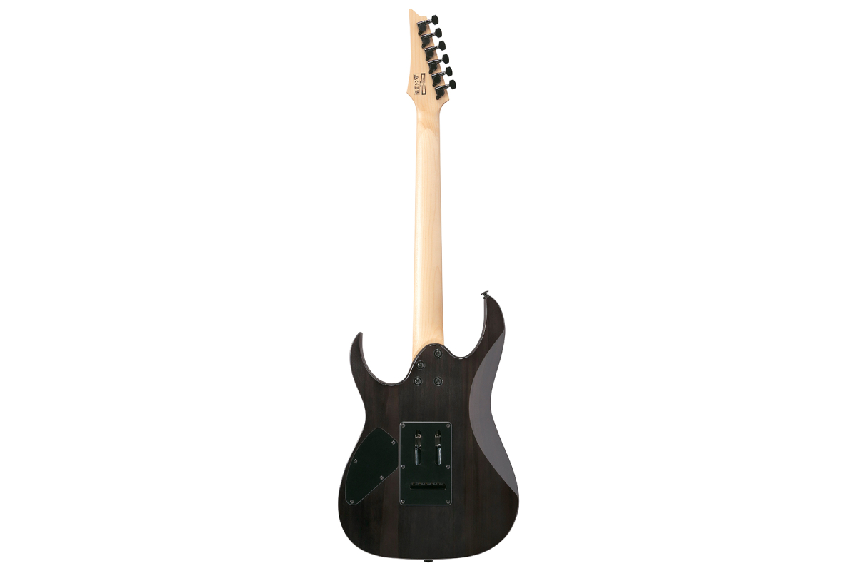 Електрогітара IBANEZ GRG120QASP-BKG