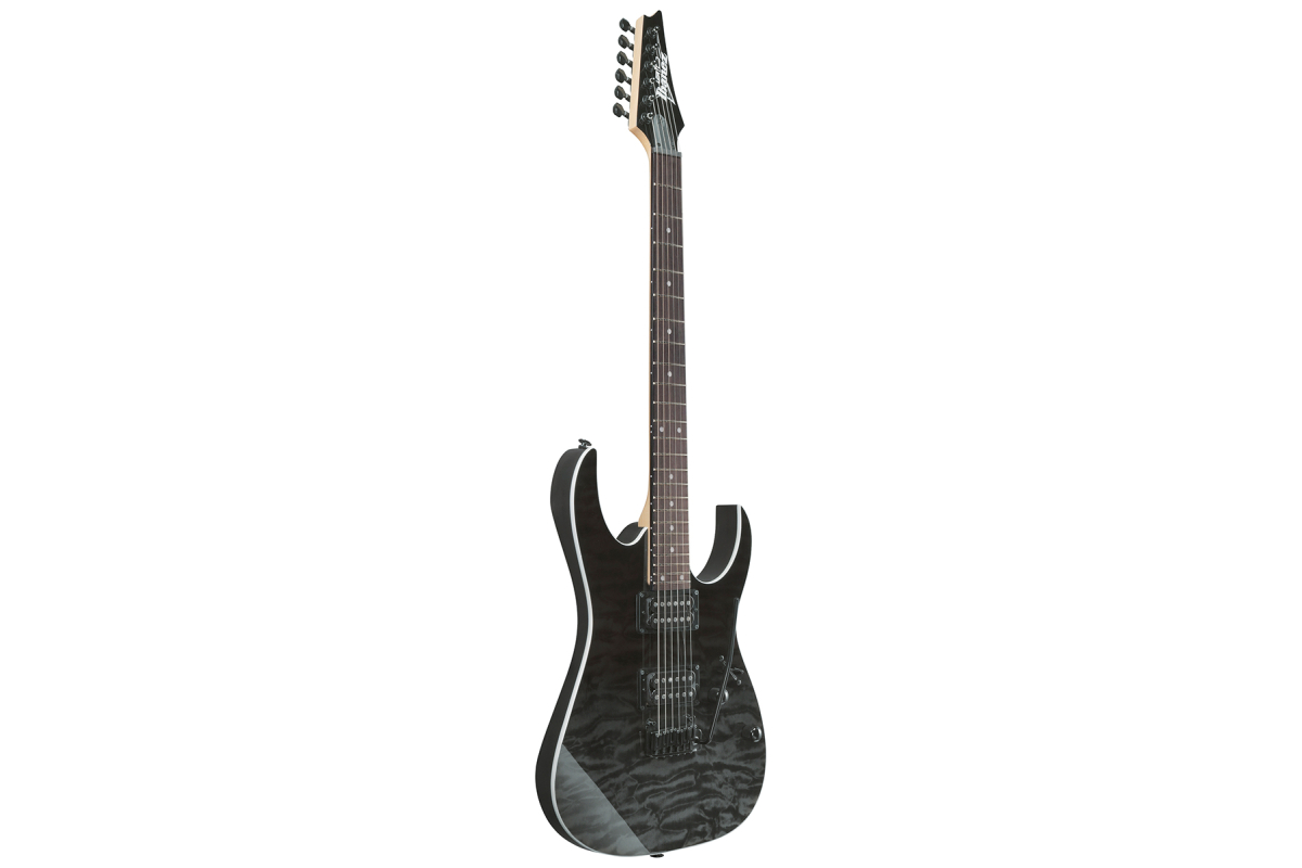 Електрогітара IBANEZ GRG120QASP-BKG