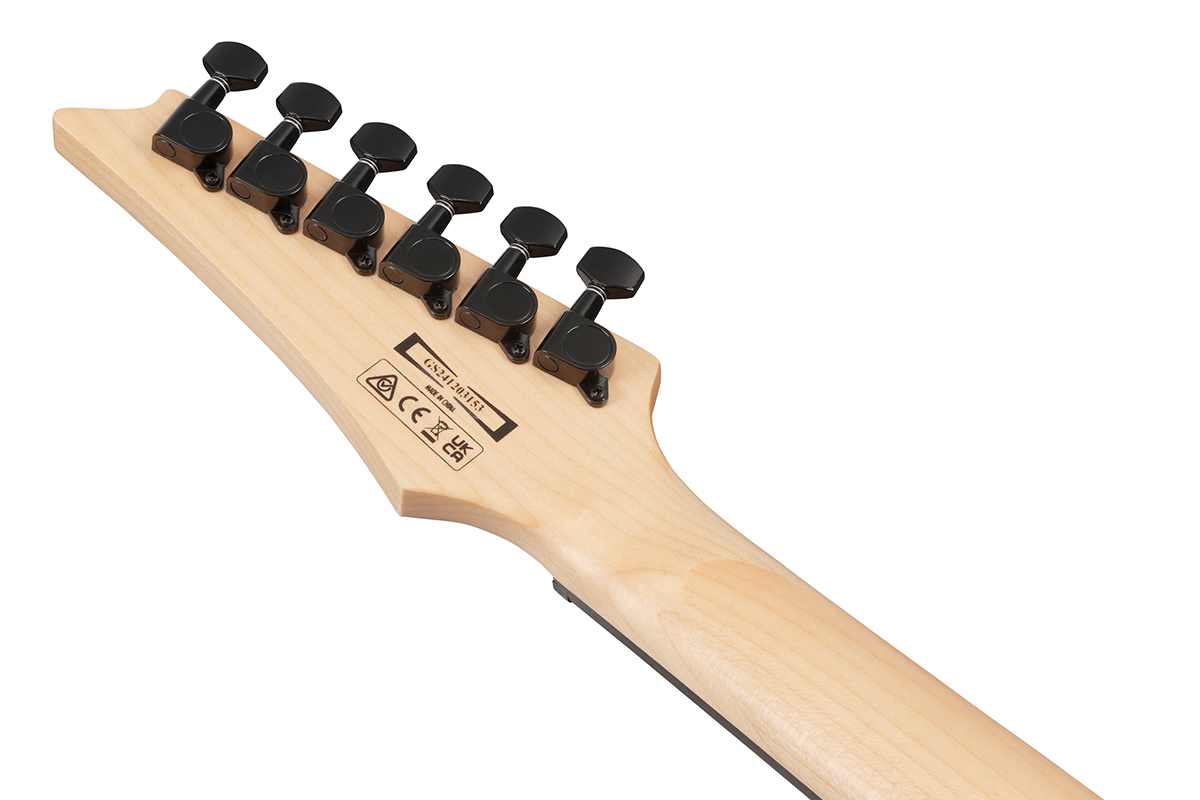 Електрогітара IBANEZ GRG120QASP-BKG