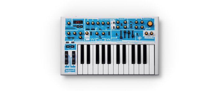 Синтезатор аналоговий NOVATION Bass Station II Swifty Edition